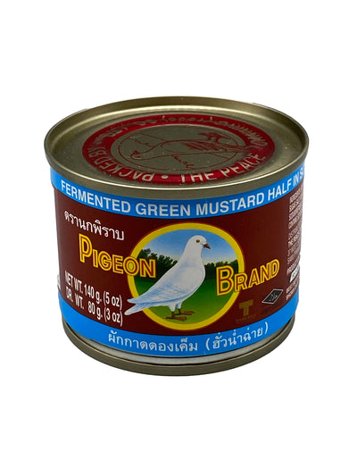 Pigeon Fermented Green Mustard Half in Soy Sauce
