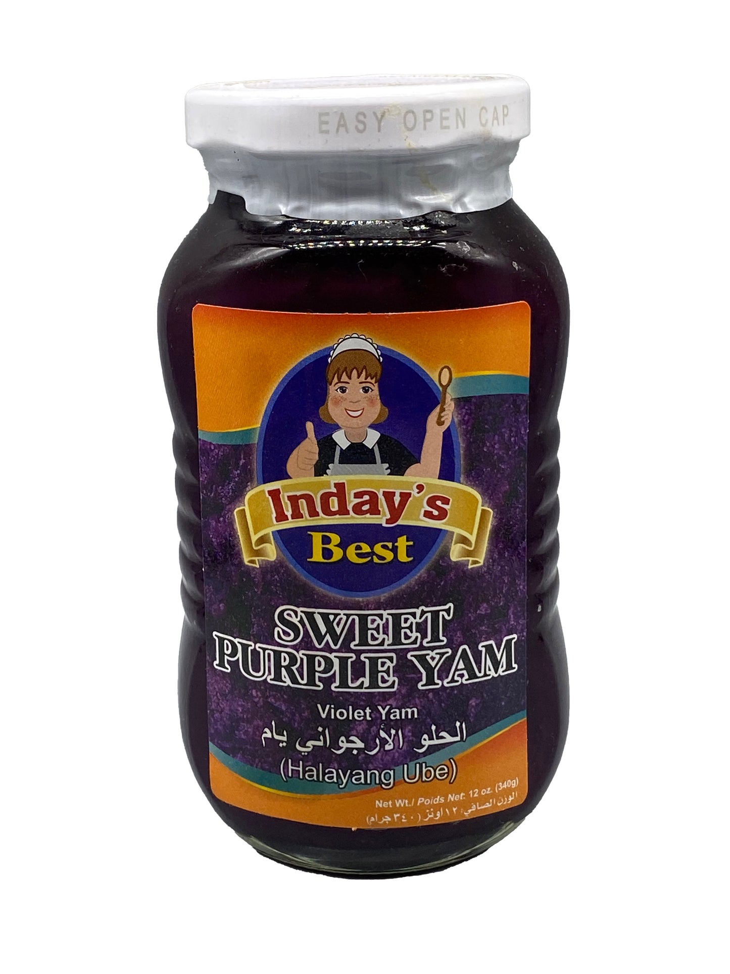 Inday's Best Sweet Purple Yam