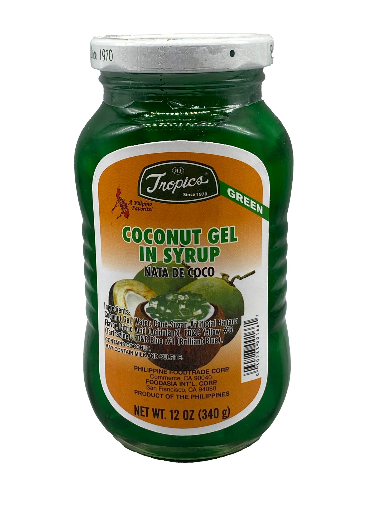 Tropics Nata De Coco - Green