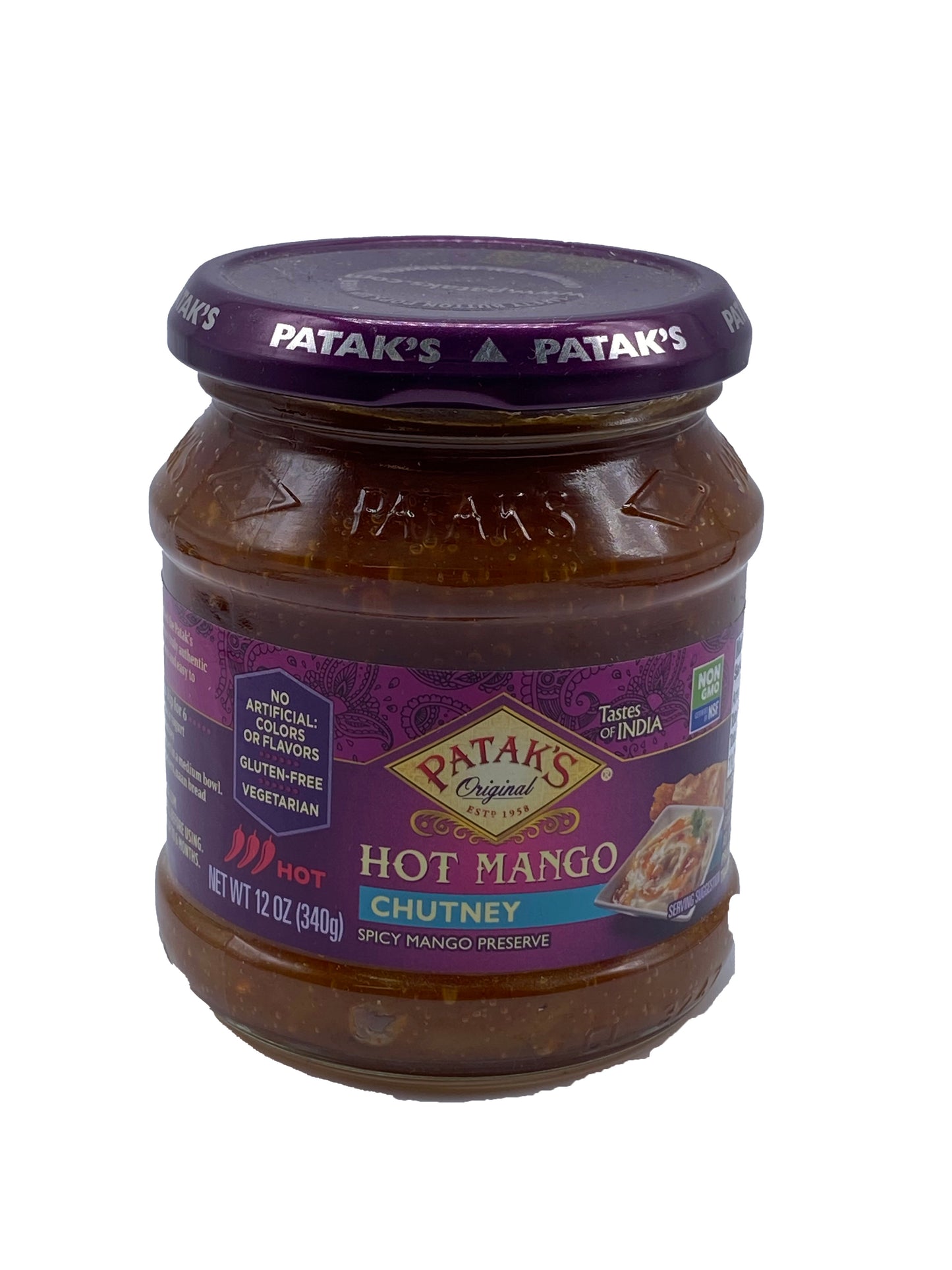 Patak's Hot Mango Chutney