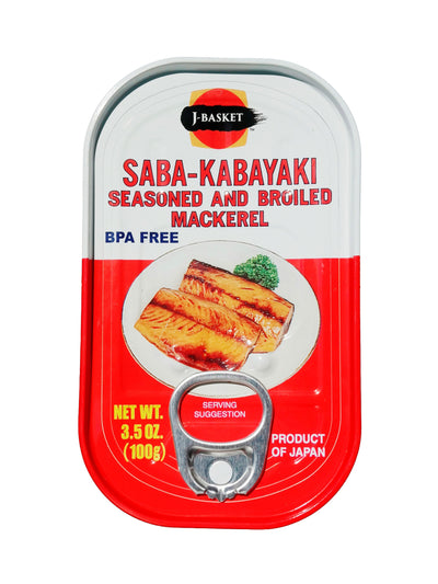 J-Basket Saba-Kabayaki