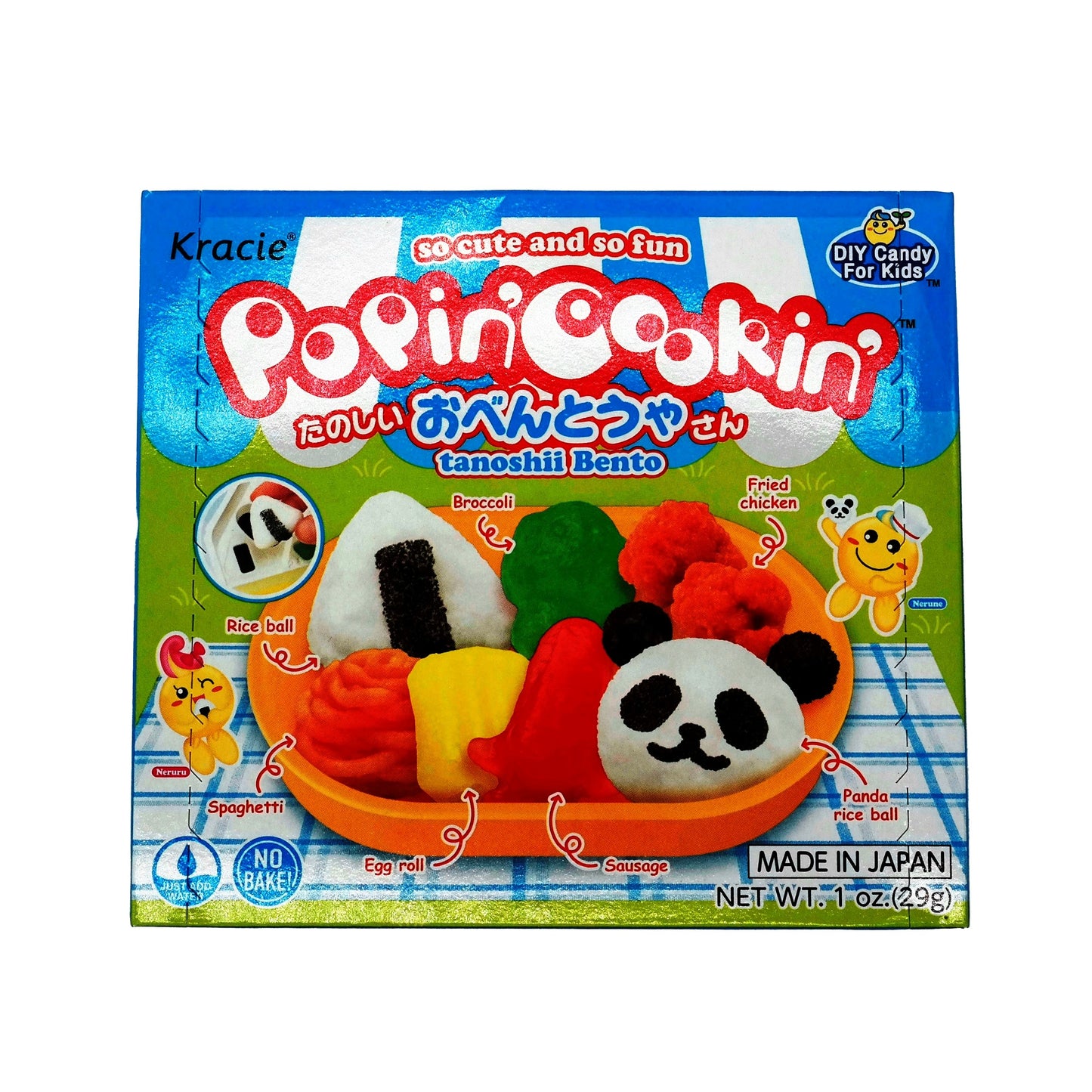Kracie Popin Cookin Tanoshii Bento