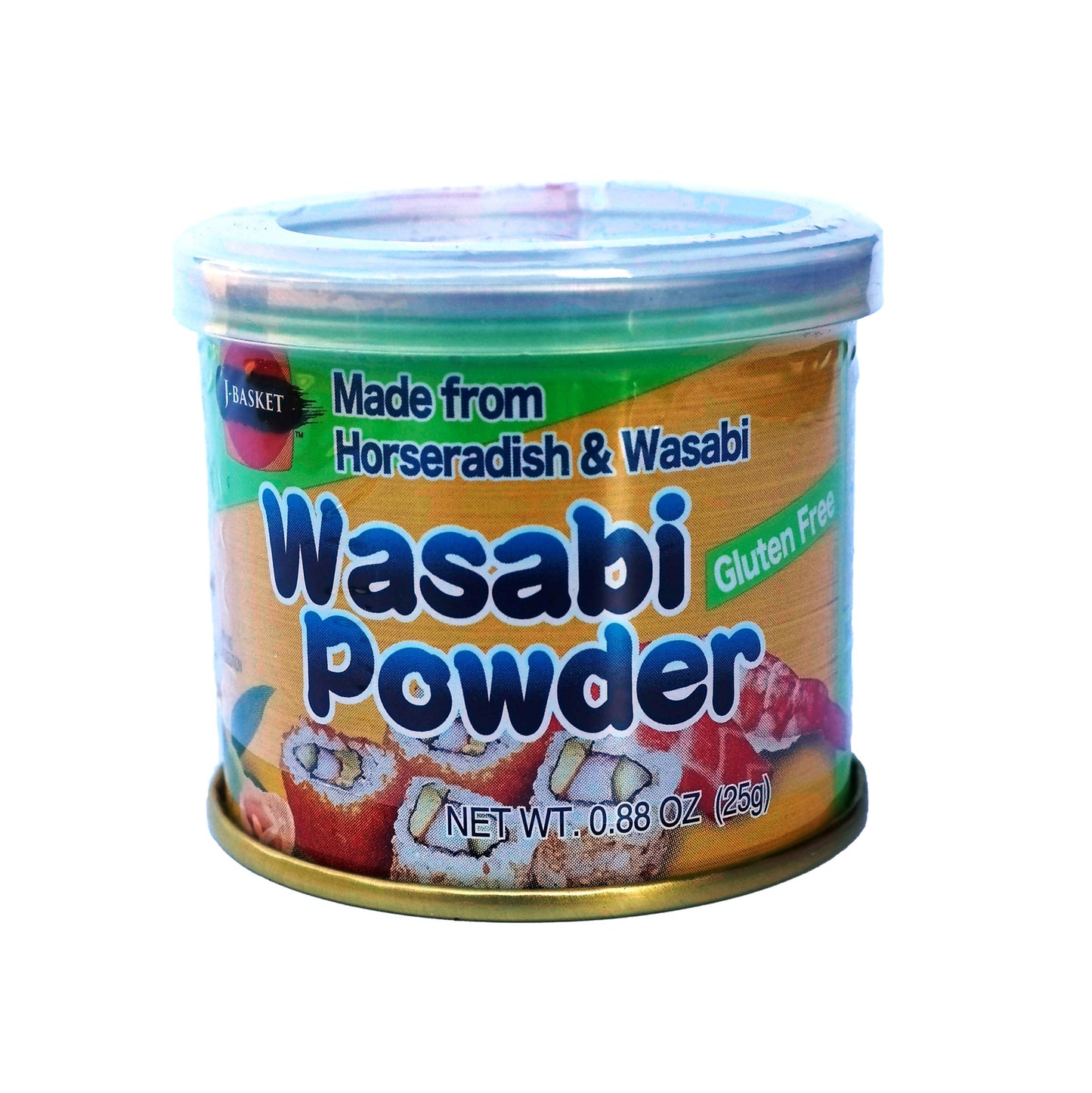 J-Basket Wasabi Powder