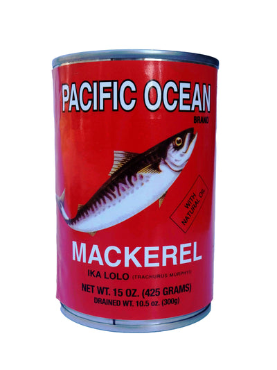 Pacific Ocean Mackerel (Ika Lolo)