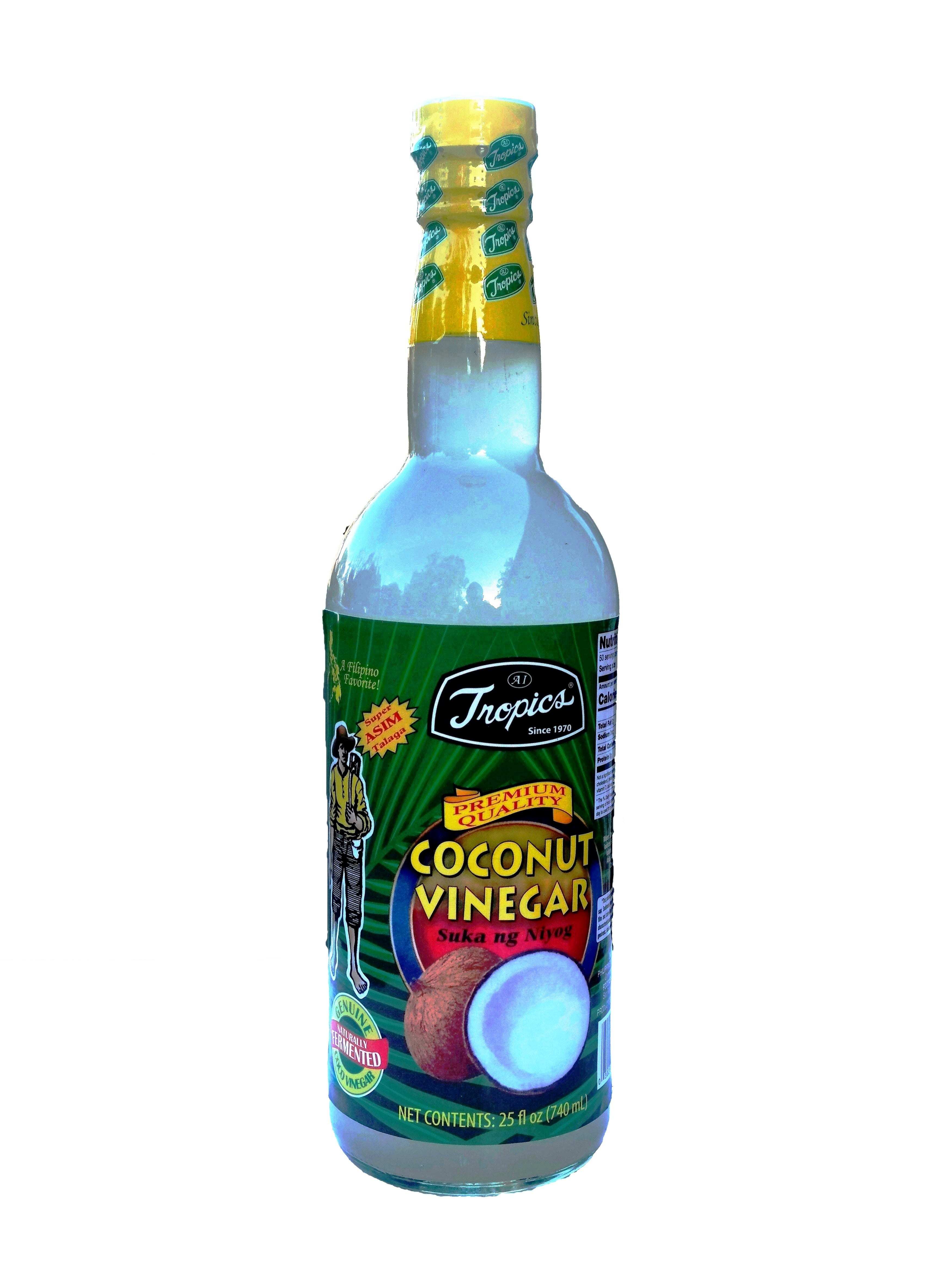 coconut palm vinegar Tropics Coconut Vinegar – Asia Mart, Santa Rosa
