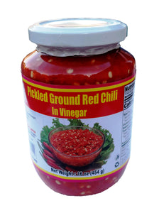 JHC Pickled Ground Red Chili In Vinegar