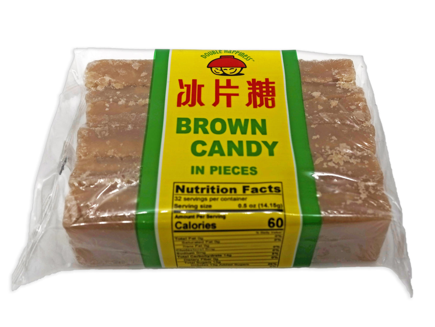 Double Happiness Brown Candy In Pieces