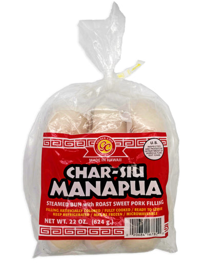 Golden Coin Char-Siu Manapua