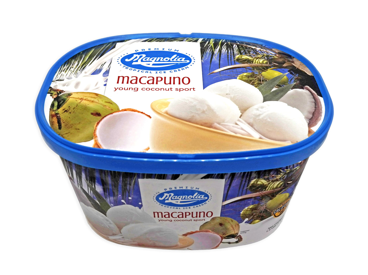 Magnolia Young Coconut Sport Tropical Ice Cream - Macapuno
