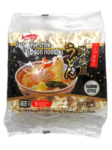 Shirakiku Japanese Style Udon Noodles (5 Pieces)
