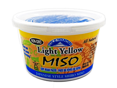 Cold Mountain Miso - Light Yellow