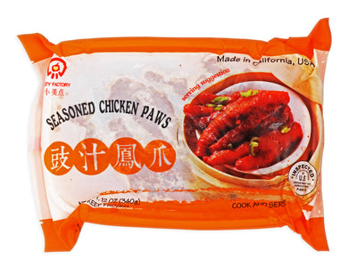 Tasty Factory Seasoned Chicken Feet