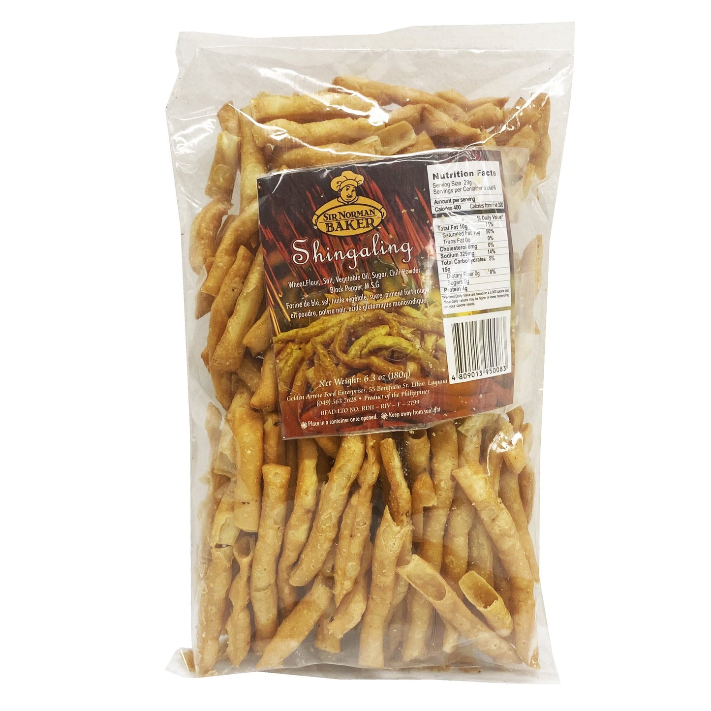 Sir Norman Baker Shingaling