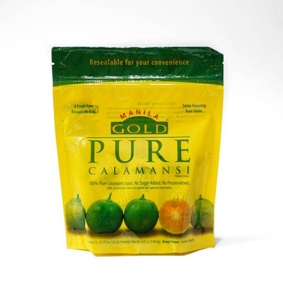 Manila Gold Pure Calamansi (12 packets)