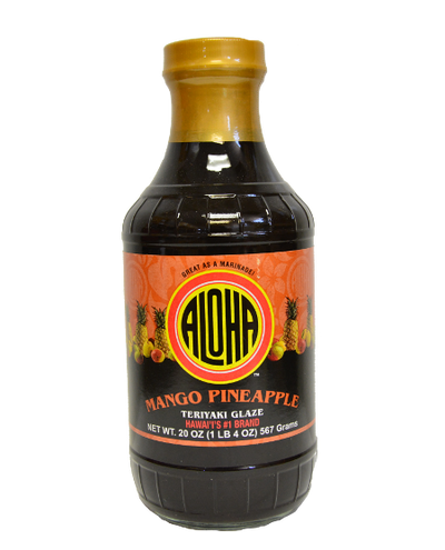 Aloha Mango Pineapple Teriyaki Glaze