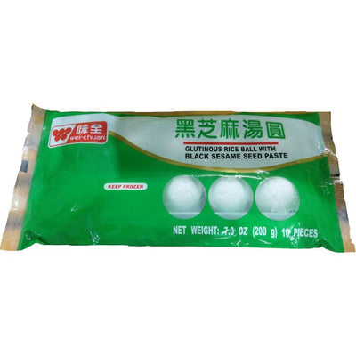 Wei Chuan Glutinous Rice Ball with Black Sesame Seed Paste