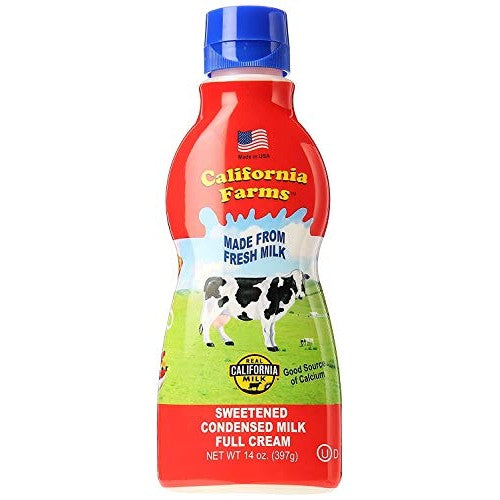 California Farms Sweetened Condensed Milk Full Cream