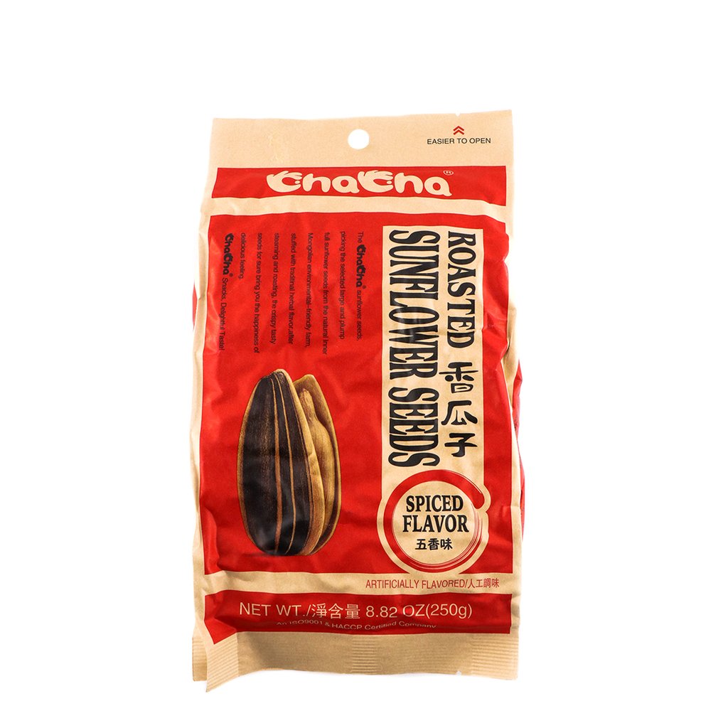 seeds santa rosa ChaCha Roasted Sunflower Seeds- Spiced