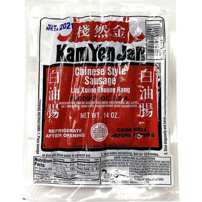 Kam Yen Jan Chinese Style Sausage