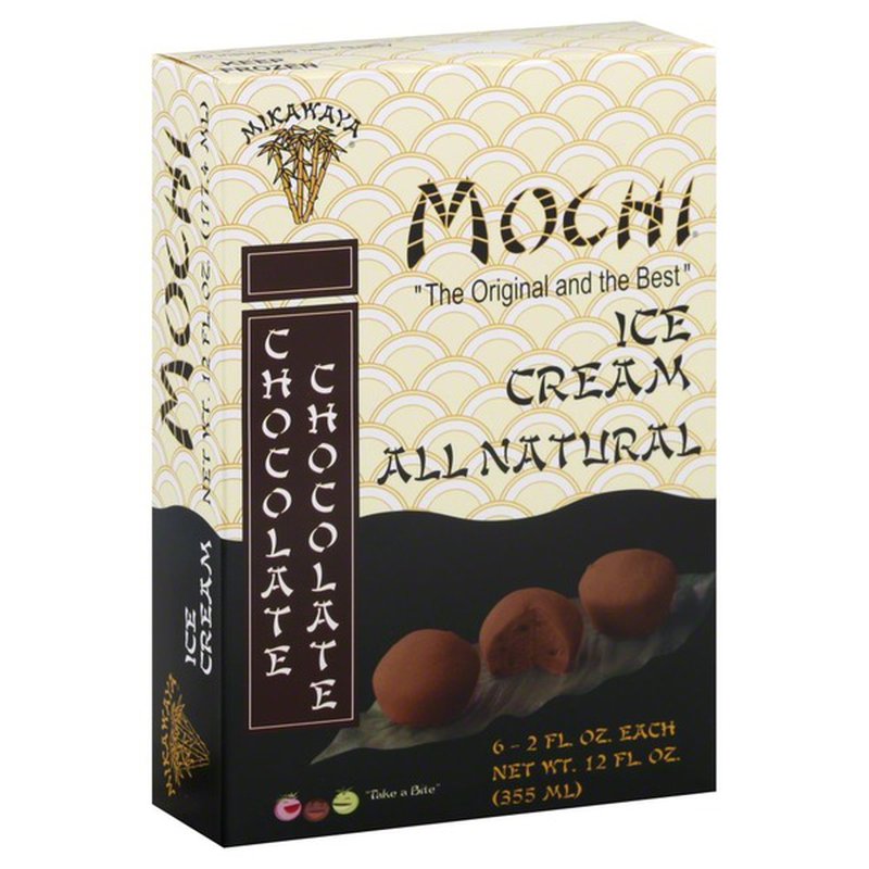 Mikawaya Chocolate Mochi Ice Cream