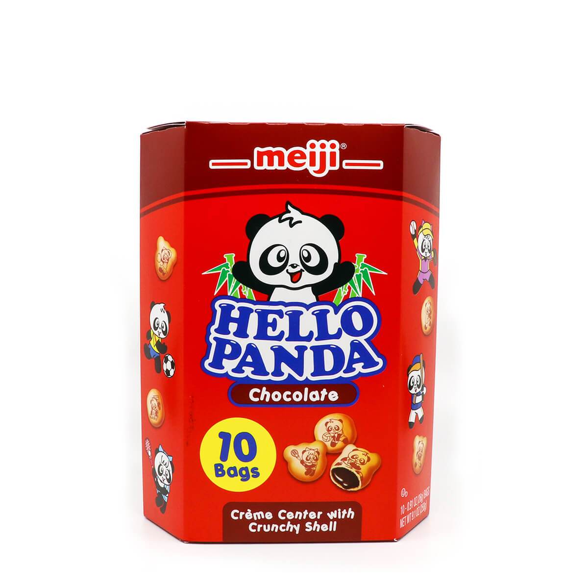Meiji Hello Panda Chocolate (10 bags)