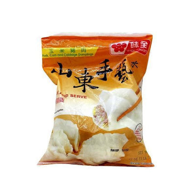 Wei Chuan Pork, Corn and Cabbage Dumplings