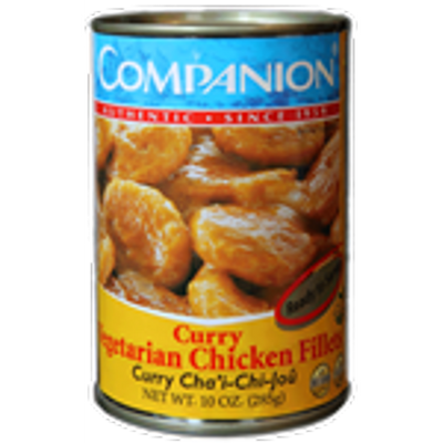Companion Curry Imitation Chicken Fillets