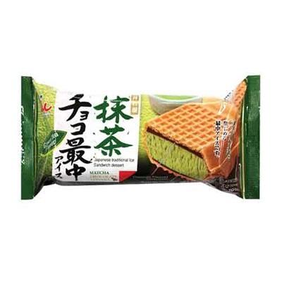 Imuraya Monaka Matcha Frozen Wafer Sandwich