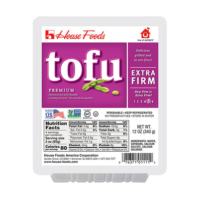 House Foods Extra Firm Tofu