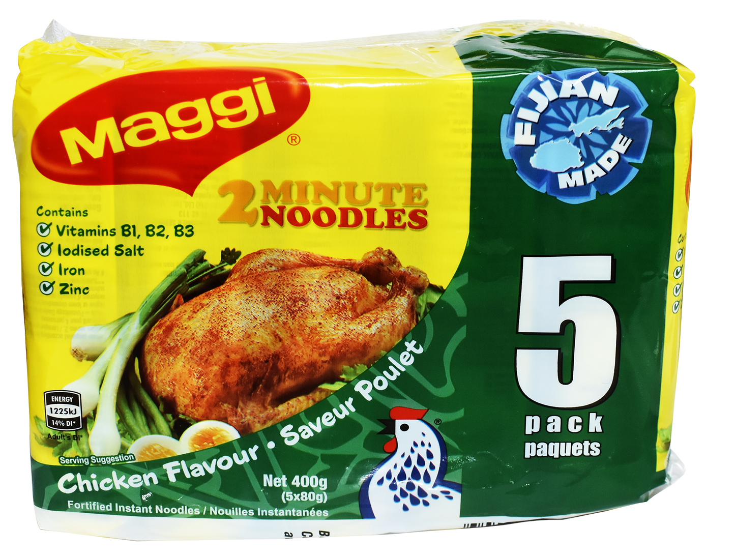 Maggi Chicken Instant Noodles- 5 pack
