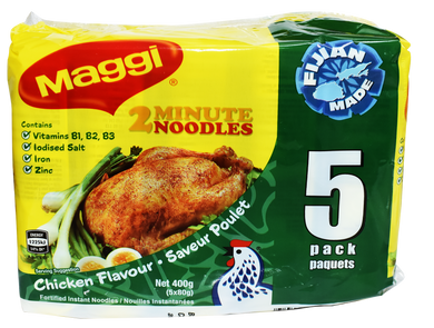Maggi Chicken Instant Noodles- 5 pack