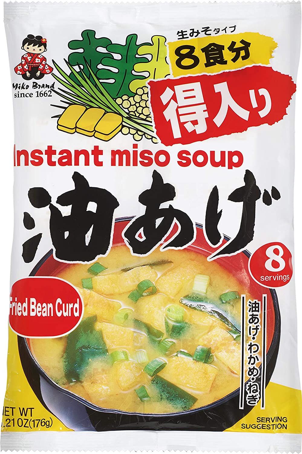 Miko Brand Instant Miso Soups