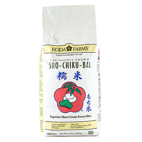 Koda Farms Short Grain Sweet Rice 5lb