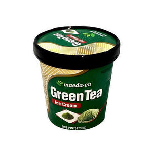 Maeda-En Green Tea Ice Cream (1 Pint)