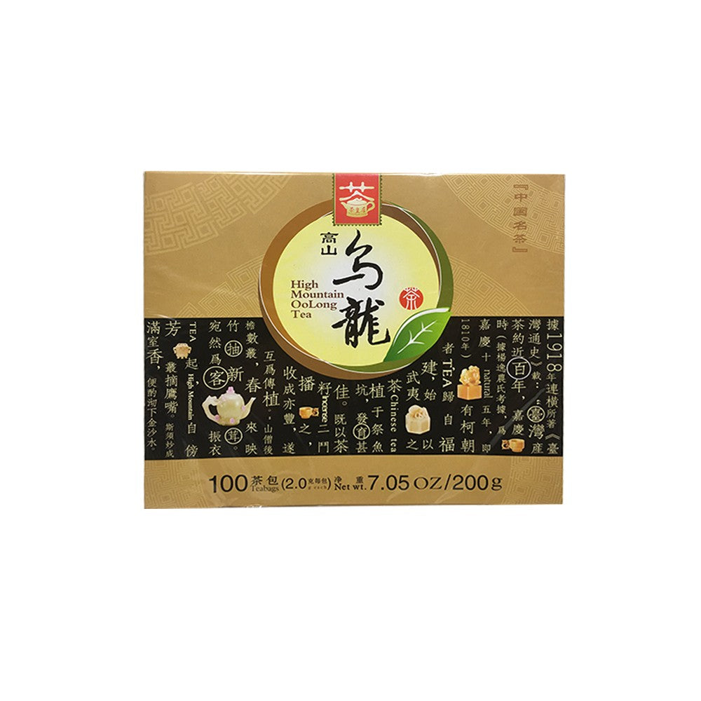 High Mountain Oolong Tea 100 bags