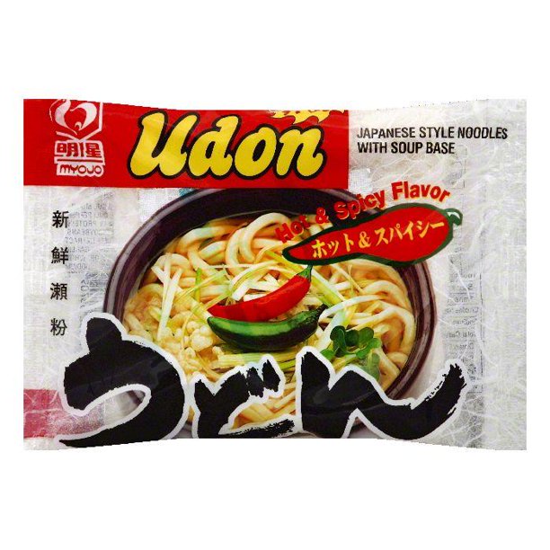 Myojo Instant Udons