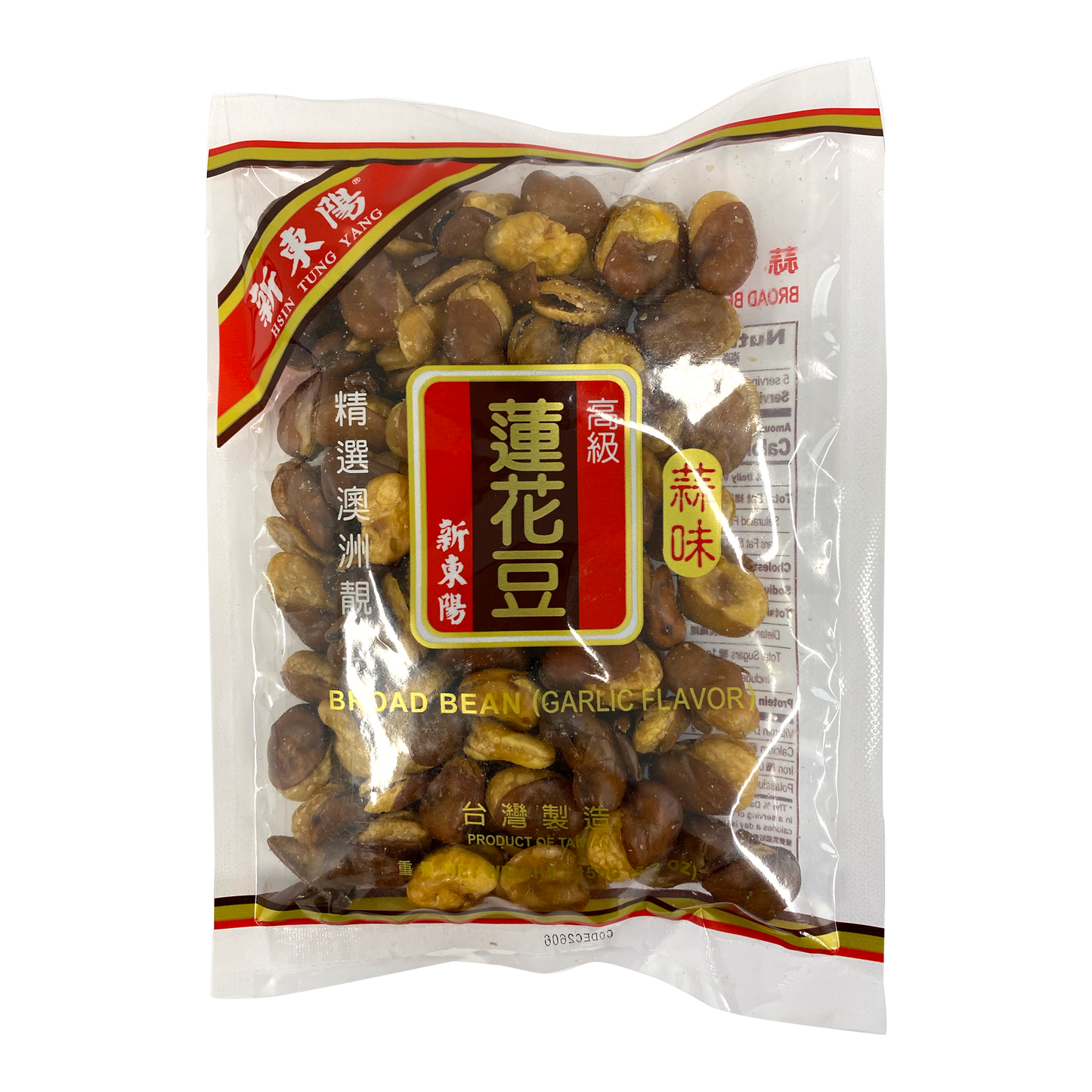 Hsin Tung Yang Broad Bean (Garlic Flavor)