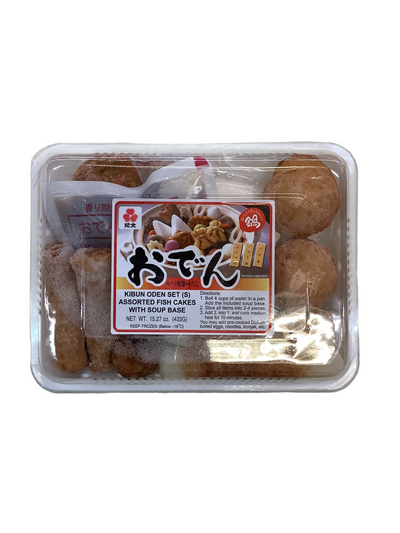 Kibun Oden Set (S)