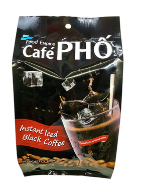 Food Empire Cafe Pho Instant Iced Black Coffee