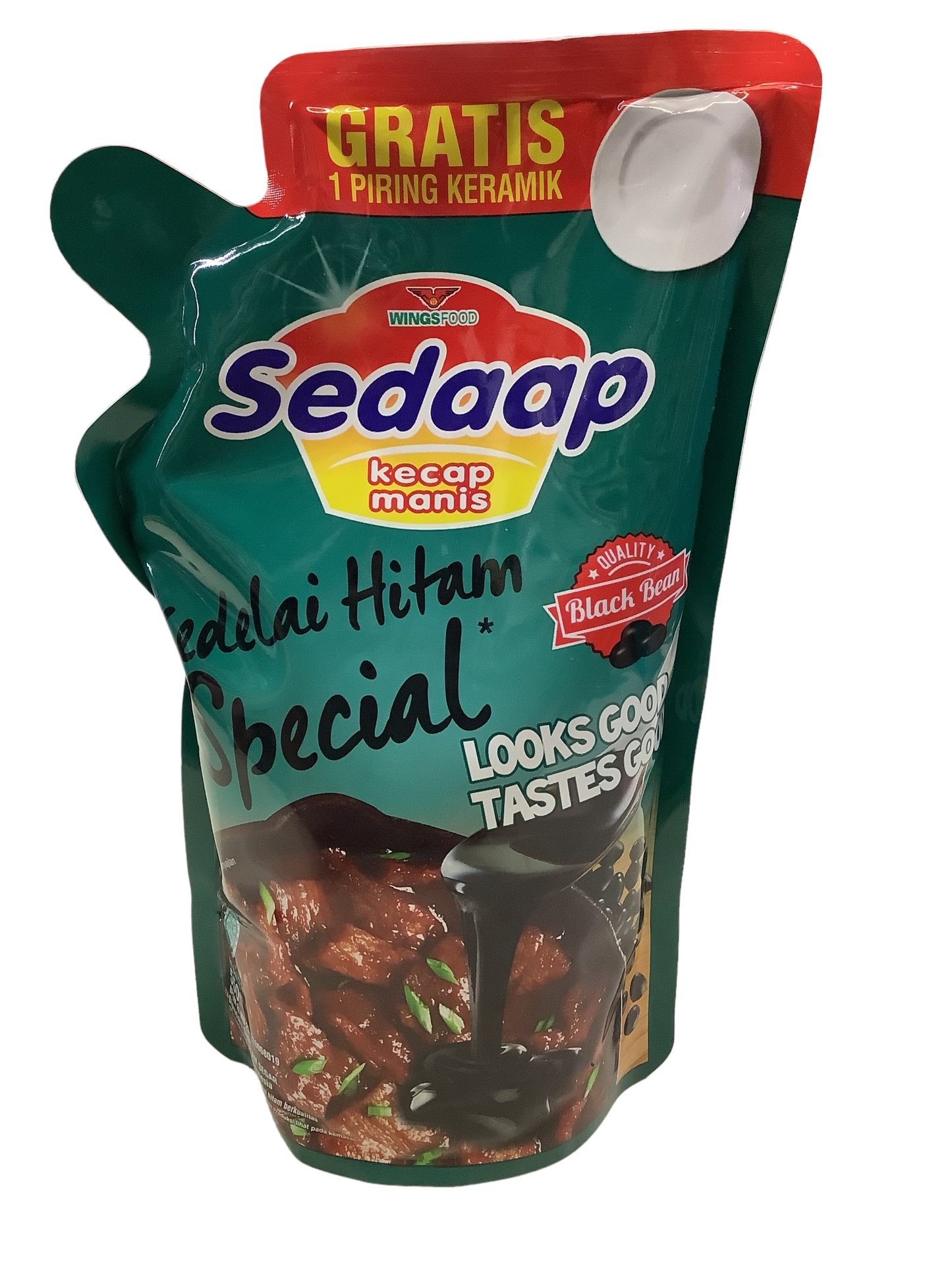 Wingsfood Sedaap Kecap Manis (Plastic)