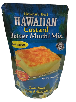 Hawaii's Best Hawaiian Custard Butter Mochi Mix