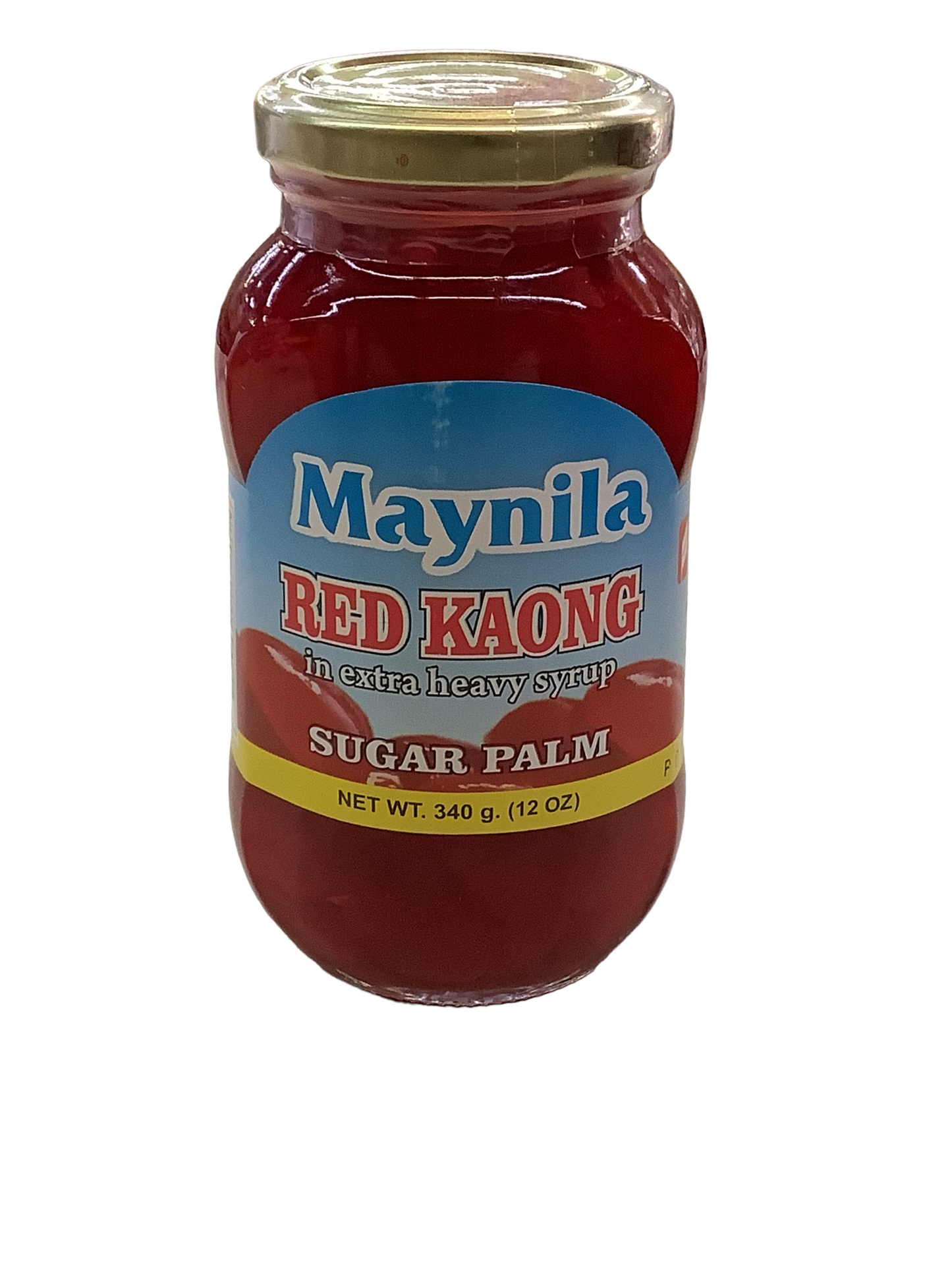 Maynila Red Kaong in Syrup