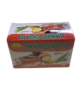 Dragonfly Lemongrass Ginger Tea