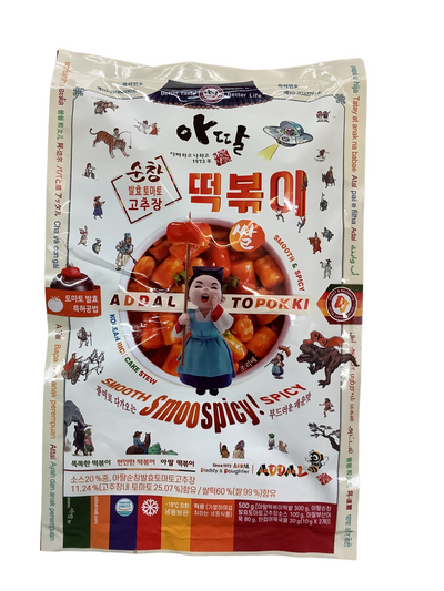 ADDAL Spicy Topokki