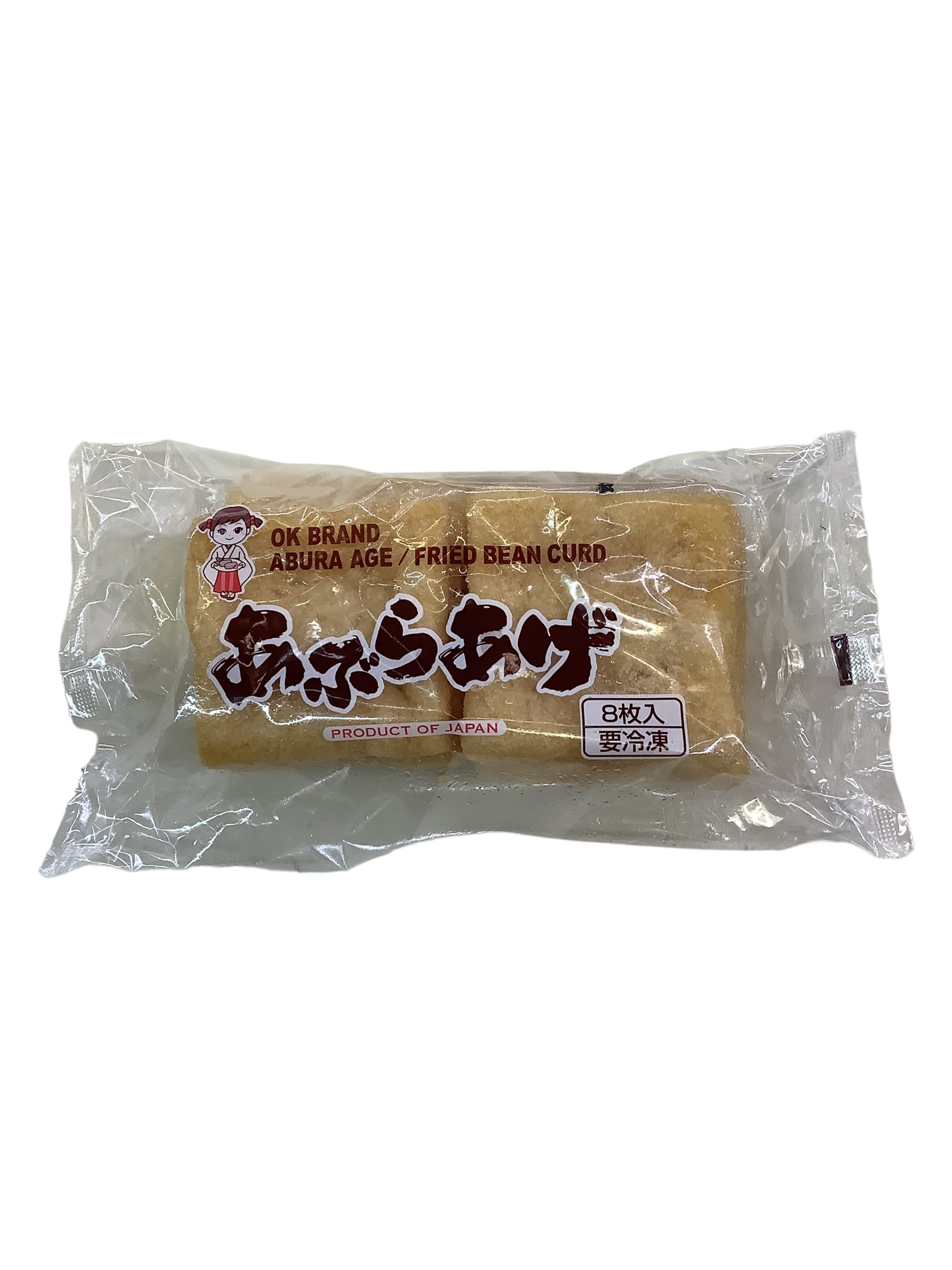 OK Brand Fried Bean Curd (Abura Age)