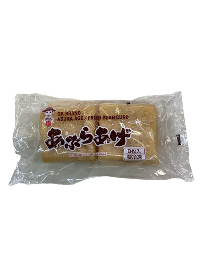 OK Brand Fried Bean Curd (Abura Age)