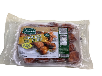 Tropics Cured Chorizo De Cebu