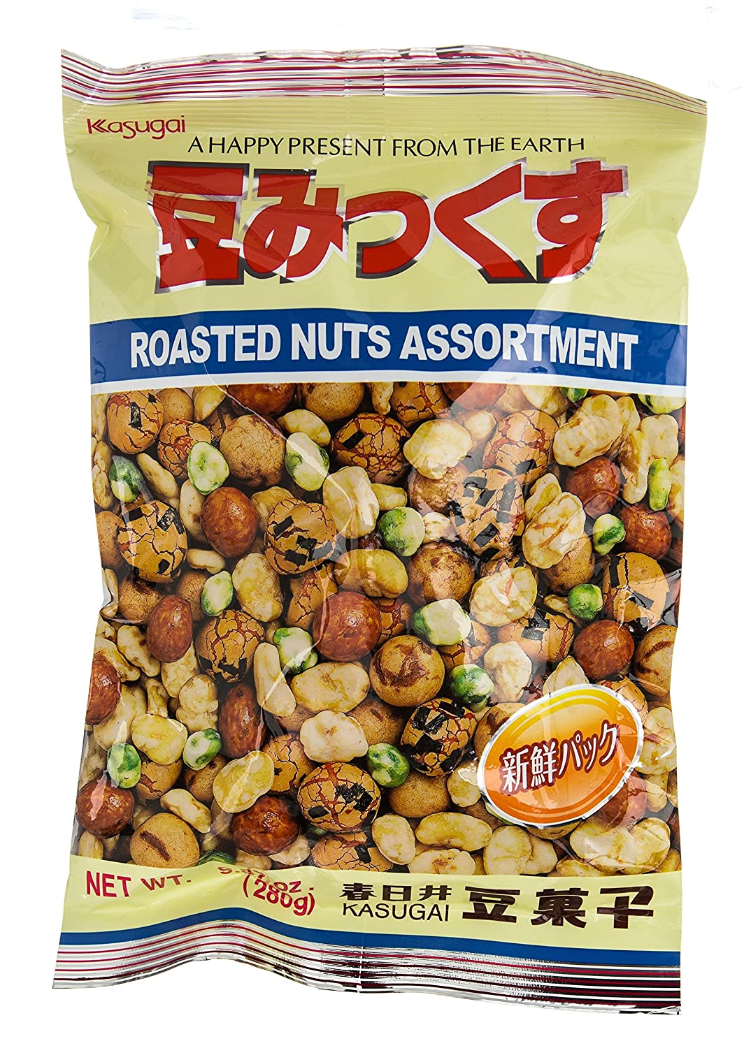 Kasugai Roasted Nuts Assortment 8oz