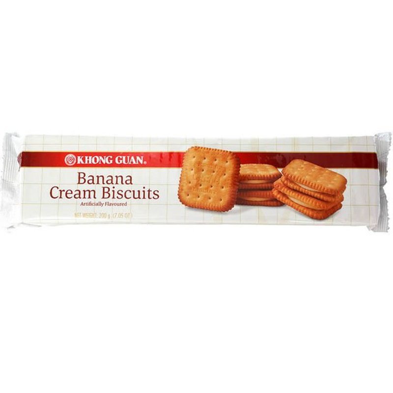 Khong Guan Banana Cream Biscuits