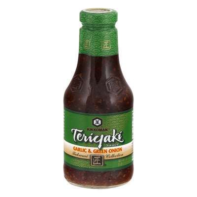 Kikkoman Teriyaki Sauce- Garlic & Green Onion